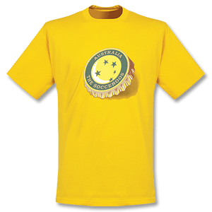 Australia Socceroos T-Shirt - Yellow