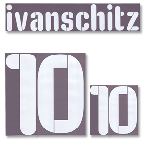 07-09 Austria Away Ivanschitz 10 Name and Number Transfer