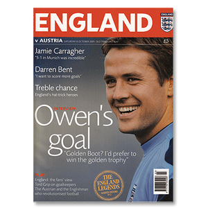 England v Austria - WC2006 Qualifier - 8th Oct. 2005