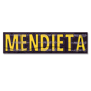 02-03 Barcelona Home Mendieta Official Name Only