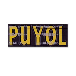 02-03 Barcelona Home Puyol Official Name Only