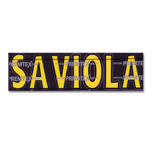 02-03 Barcelona Home Saviola Official Name Only