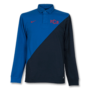 11-12 Barcelona Cotton Replica Polo Shirt