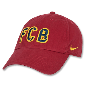 12-13 Barcelona Core Cap - red