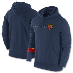 12-13 Barcelona Core Hoody - Navy