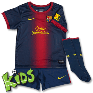 12-13 Barcelona Home Infants Kit