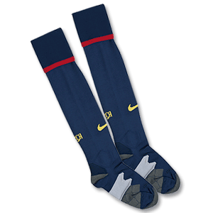 12-13 Barcelona Home Socks