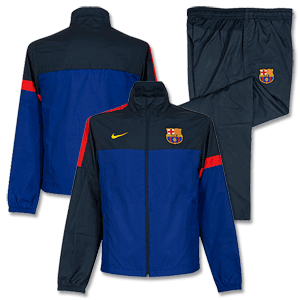 12-13 Barcelona Sideline Woven Warm Up Suit