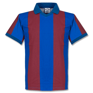 1980's Barcelona Home Retro Shirt