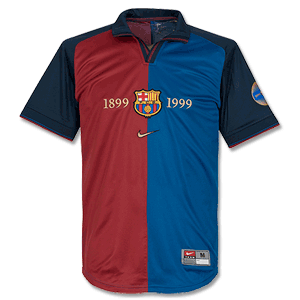 1999 Barcelona Centenary Shirt