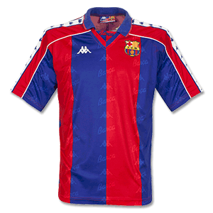 93-94 Barcelona Home Shirt - Grade 8