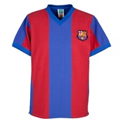 Barcelona 1960 Home Retro Shirt