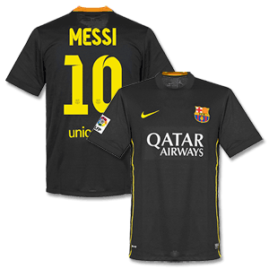 Barcelona 3rd Messi Shirt 2013 2014
