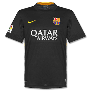 Barcelona 3rd Shirt 2013 2014