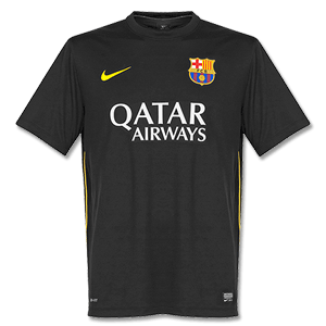 Barcelona 3rd Stadium Shirt 2013 2014