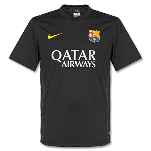 Barcelona 3rd Stadium Shirt - Boys 2013 2014