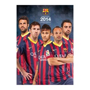 Barcelona A3 2014 Calendar