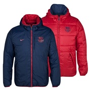 Barcelona Alliance Reversible Flip-It Jacket Red