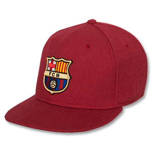 Barcelona Authenic True Cap - Red