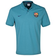 Barcelona Authentic Grand Slam Polo Blue