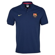 Barcelona Authentic Grand Slam Polo Navy