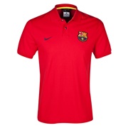Barcelona Authentic Grand Slam Polo Red