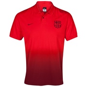 Barcelona Authentic Grandslam Polo - Challenge Red/Team Red/Team Red