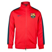 Barcelona Authentic N98 Jacket - Kids Red