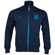 Barcelona Authentic N98 Jacket - Obsidian/Dynamic Blue/Dynamic Blue