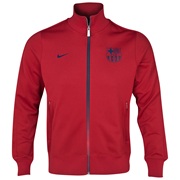 Barcelona Authentic N98 Jacket - Storm Red/Midnight Navy/Midnight Navy