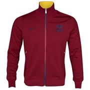 Barcelona Authentic N98 Jacket - Team Red/Team Red/Midnight Navy