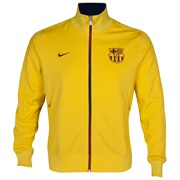 Barcelona Authentic N98 Jacket - Tour Yellow/Tour Yellow/Team Red