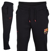 Barcelona Authentic Open Hem Pant - Black/University Red Black