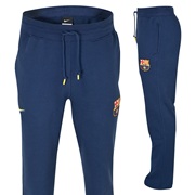 Barcelona Authentic Open Hem Pant Navy
