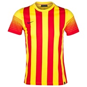 Barcelona Away Replica Cotton T-Shirt Yellow