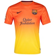 Barcelona Away Shirt 2012/13 - Kids