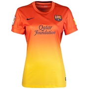 Barcelona Away Shirt 2012/13 - Womens