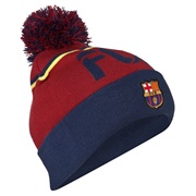Barcelona Beanie - Storm Red/Midnight Navy/Vibrant Yellow Red