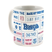 Barcelona Billboard Mug