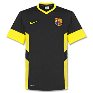 Barcelona Black Academy Training Shirt 2013 2014