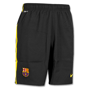 Barcelona Boys 3rd Shorts 2013 2014