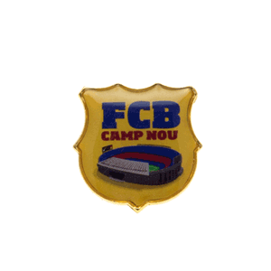Barcelona Camp Nou Pin Badge