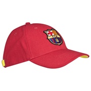 Barcelona Core Cap Red
