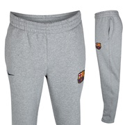 Barcelona Core Fleece Cuff Pant - Dark Grey Heather/Midnight Navy