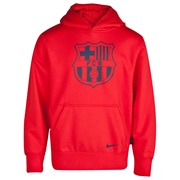 Barcelona Core Hoody - Kids Red