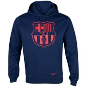 Barcelona Core Hoody Navy