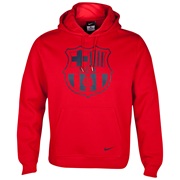 Barcelona Core Hoody Red