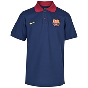 Barcelona Core Polo - Midnight Navy/Stormred/Tour Yellow - Kids