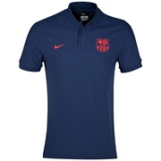 Barcelona Core Polo Navy