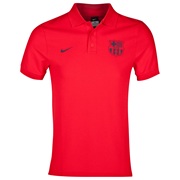 Barcelona Core Polo Red